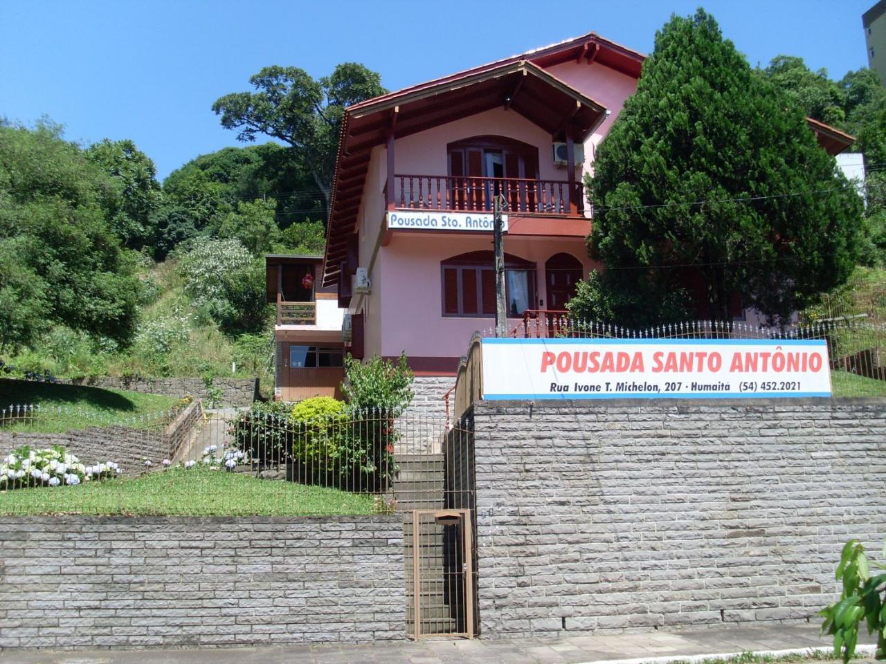Pousada Santo Antonio Bento Gonçalves Buitenkant foto